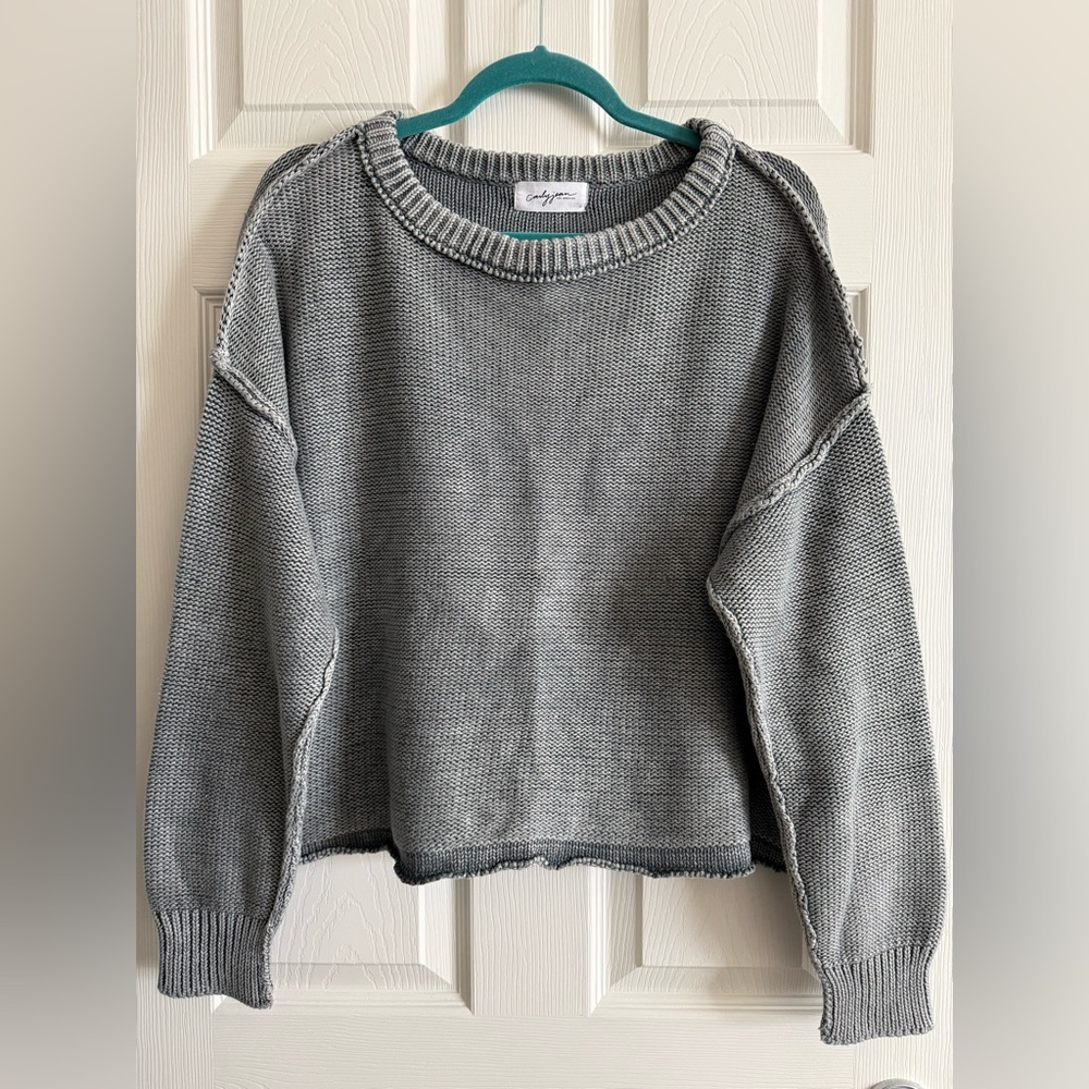 CJLA “Kingston” Brushed Knit Sweater